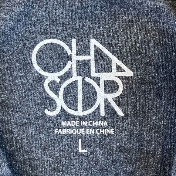 Chaser Pink Floyd T-Shirt Dark Grey Large Short Sleeves Colored Stripes - Picture 4 of 6